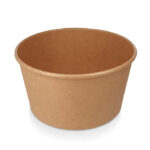 PB017 Kraft paper bowl 1200ml 42oz