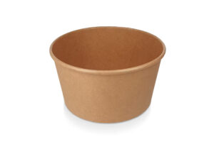 PB017 Kraft paper bowl 1200ml 42oz