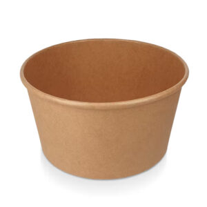 PB017 Kraft paper bowl 1200ml 42oz