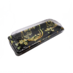 SUSHI TRAY FLOWER 219x90x46 (SHS 102)