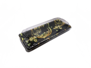 SUSHI TRAY FLOWER 219x90x46 (SHS 102)