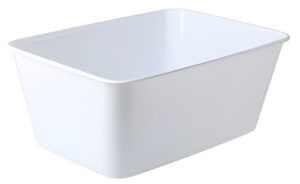 Re-usable Magnetronbakjes